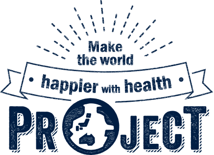 Make the world happier with health PROJECT