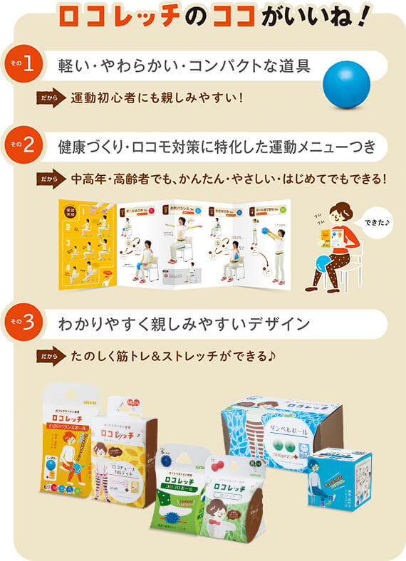 ロコレッチのココがいいね!